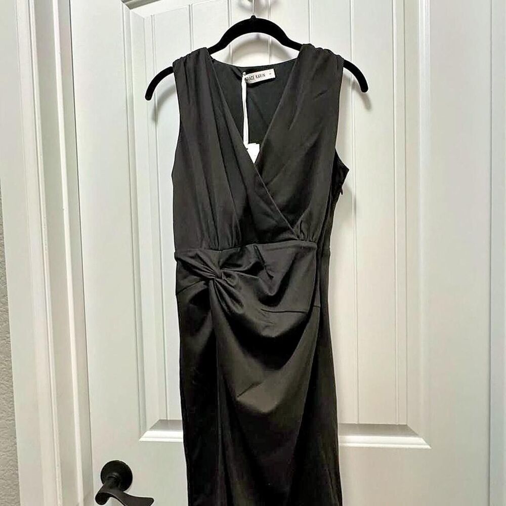 Grace-karin Women's Black Dress